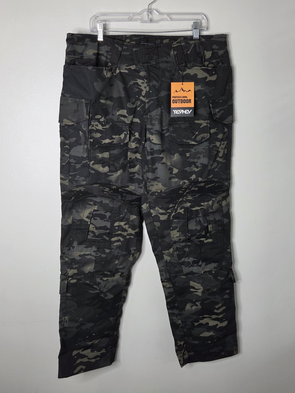 Yevhev Dark Green Camo G3 Combat Pants